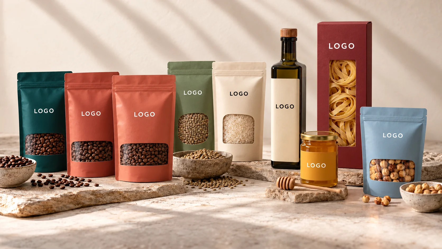Illustrative design concept — Trust-Building Packaging Design for Food Products