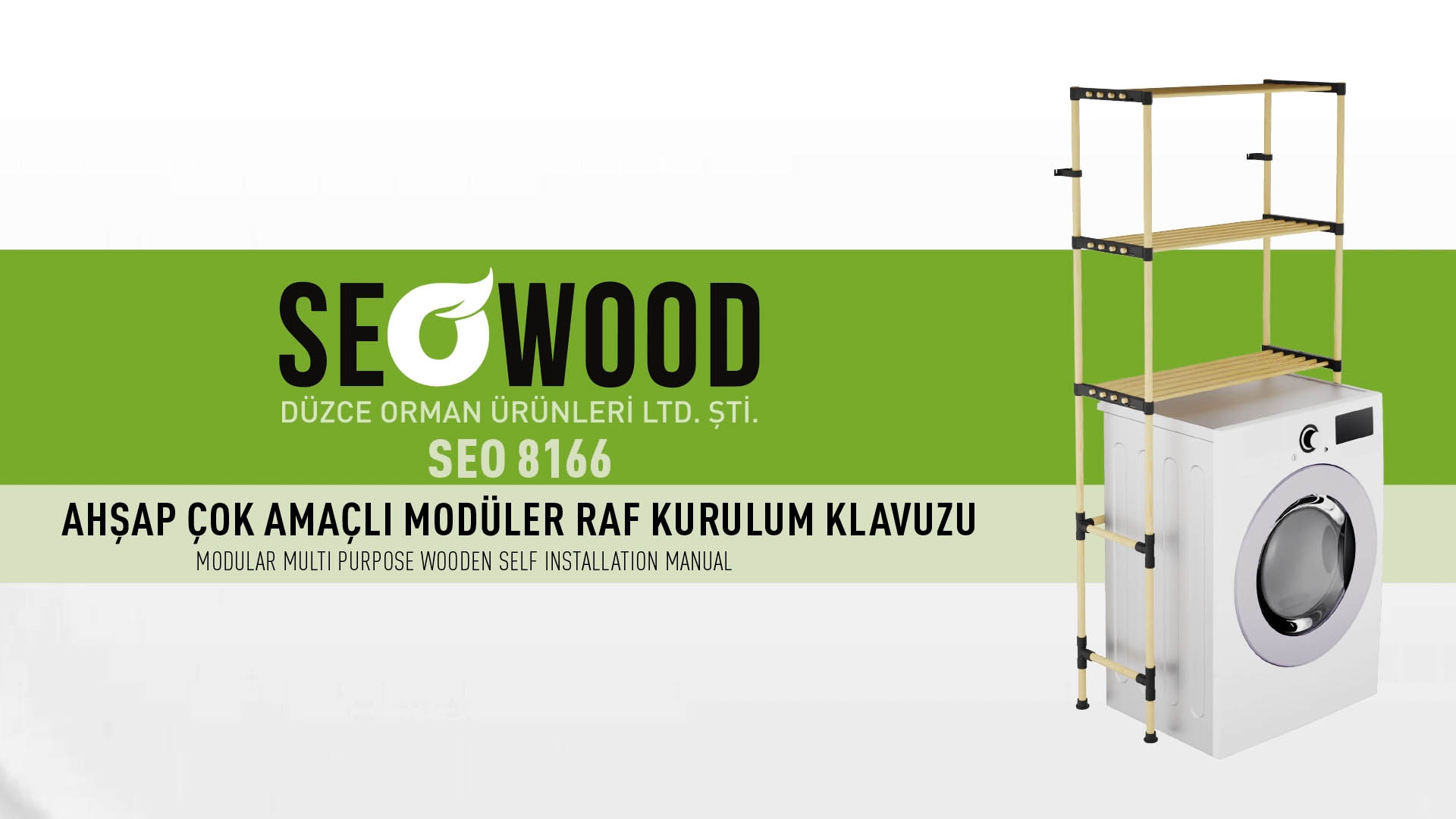 3D ürün kurulum animasyonu