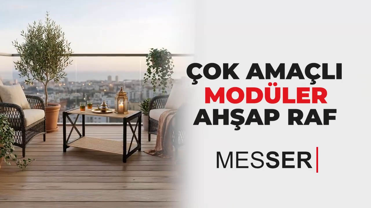 Raf sistemi montaj animasyonu