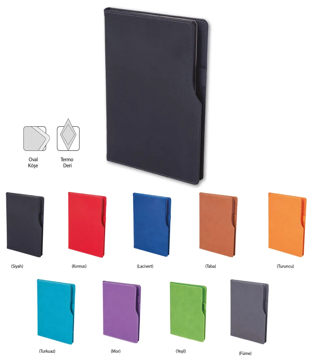 ATM 213 Defter Termo Deri (15 × 21 cm)
