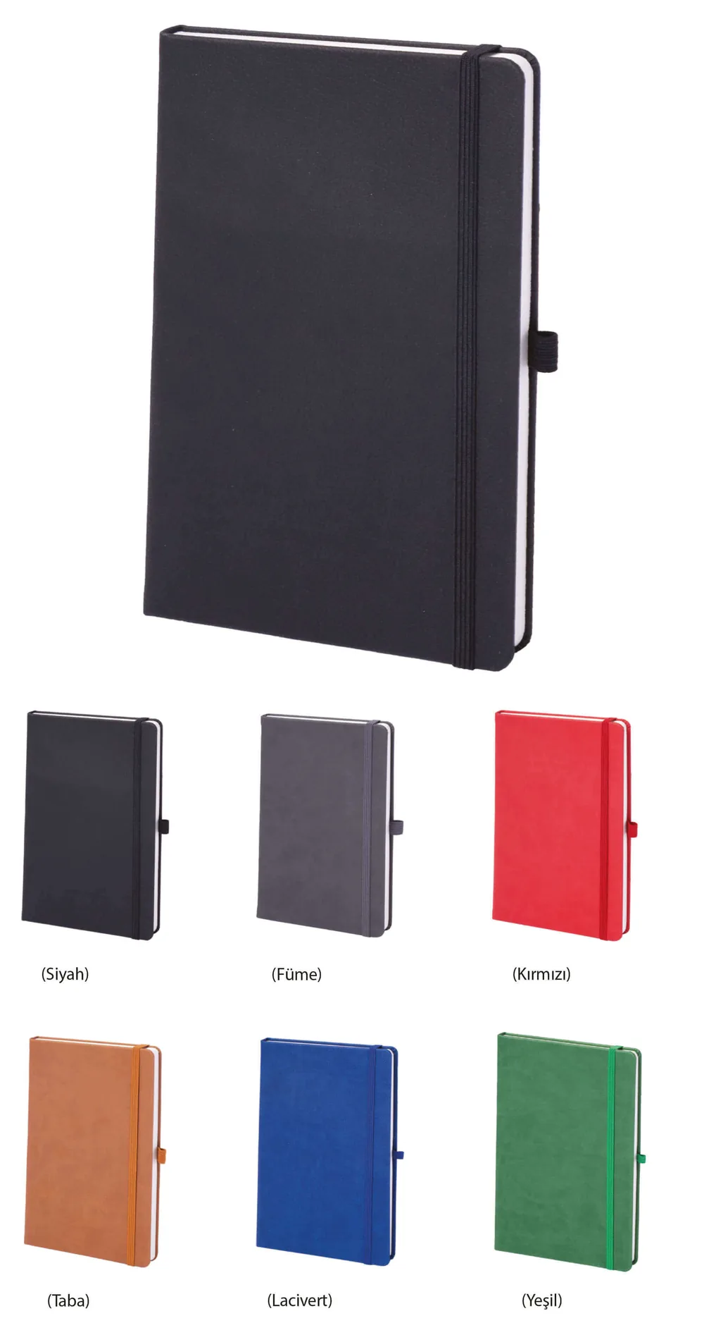 ATM 214 Ekonomik Defter Termo Deri (13 × 21 cm)
