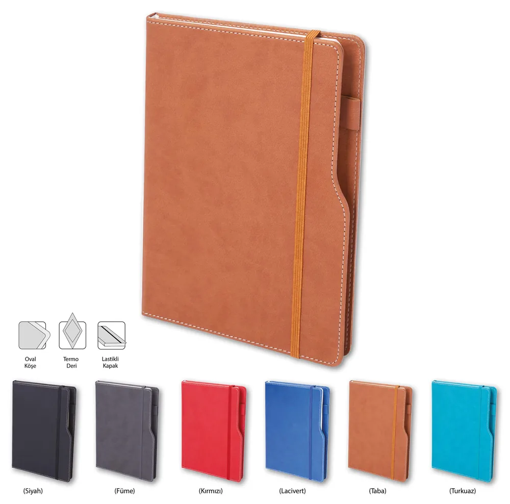 ATM 218 Defter Termo Deri (17 × 24 cm)