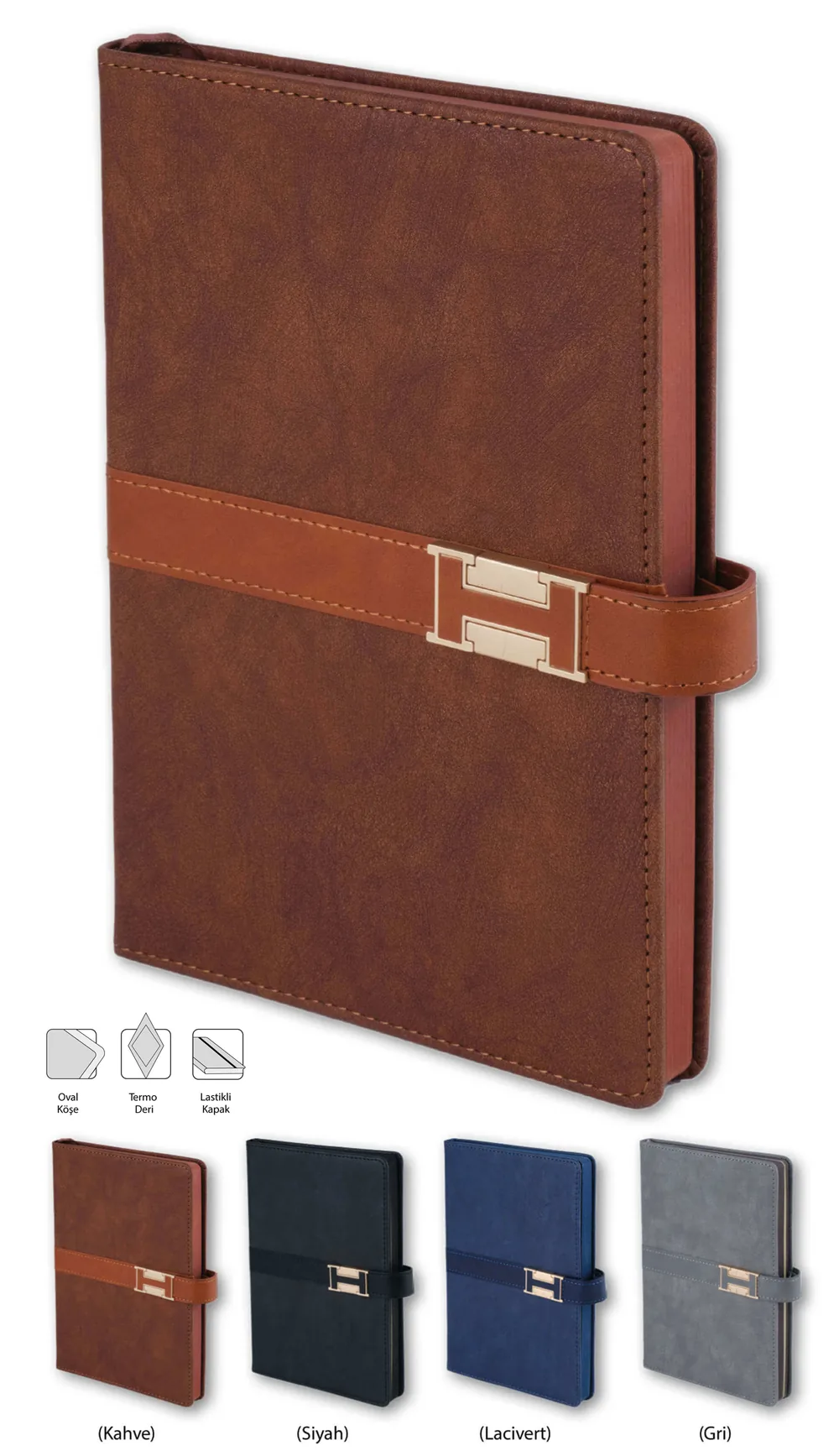 ATM 220 Defter Termo Deri (15 × 21 cm)