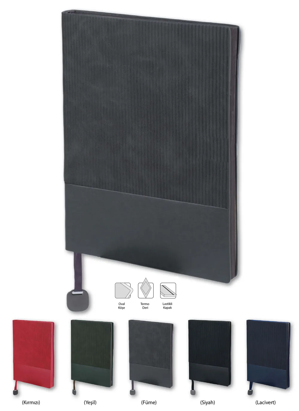 ATM 221 Defter Termo Deri (15 × 21 cm)