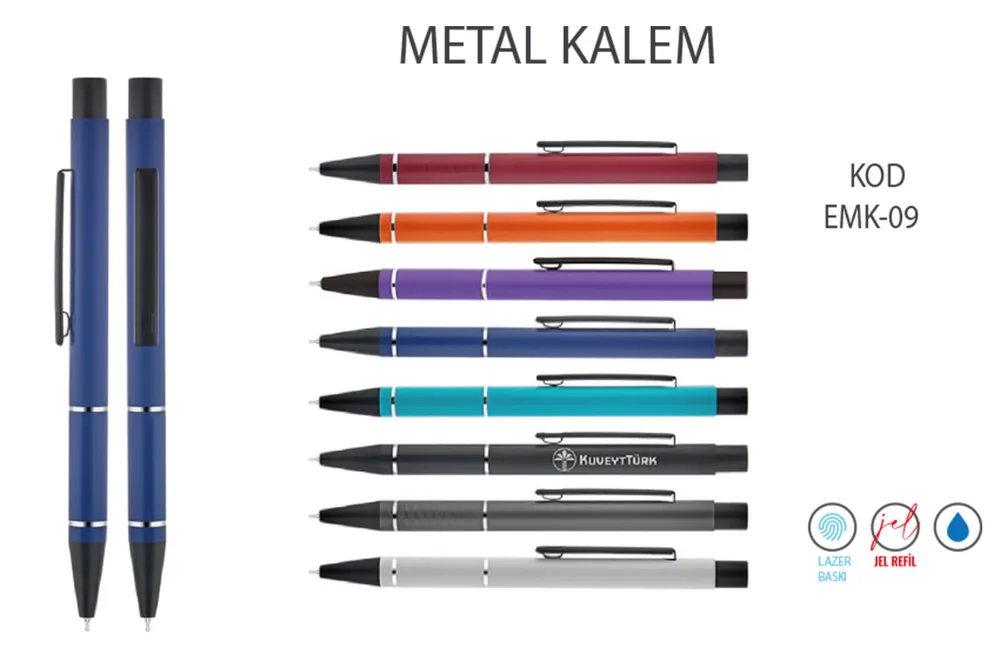 EMK-09 Metal Kalem