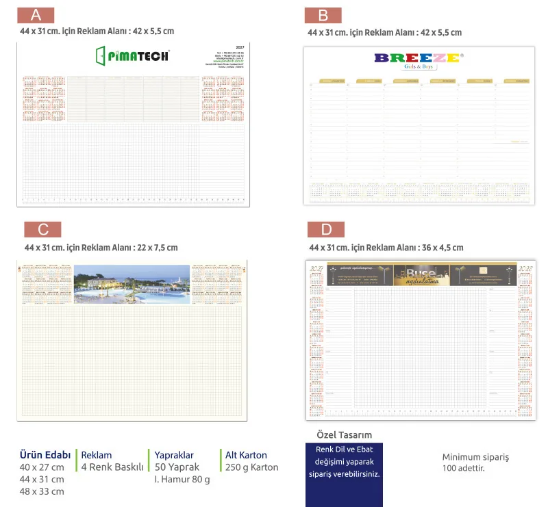 Logolu Masa Sümeni
