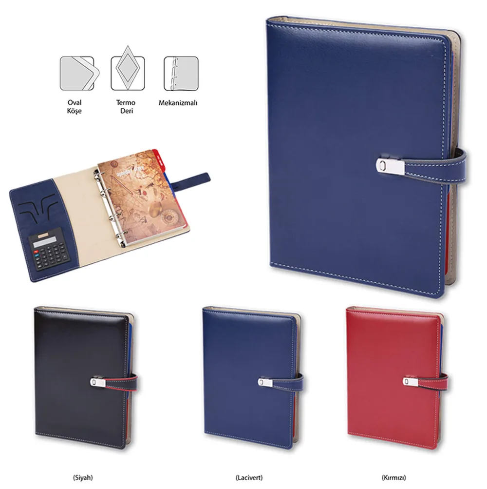 ATM 131 Organizer Ajanda Termo Deri (17 × 23 cm)